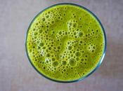 Batido verde espinacas pera