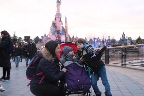 Disneyland paris con tu bebé, la lupa viajera