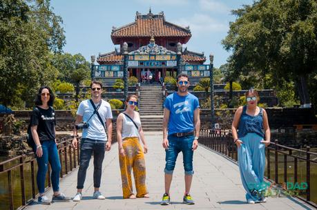 Hue – Tumbas Imperiales