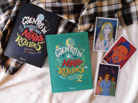 Mini reseña: Cuentos de buenas noches para niñas rebeldes 2 de Elena Favilli & Francesca Cavallo