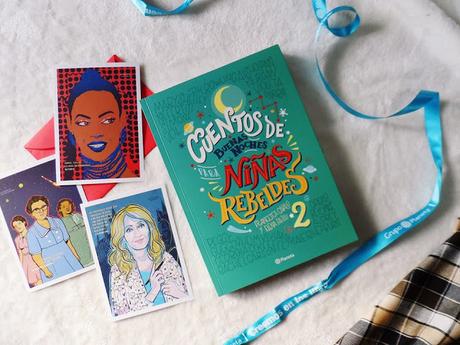 Mini reseña: Cuentos de buenas noches para niñas rebeldes 2 de Elena Favilli & Francesca Cavallo