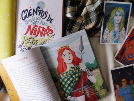 Mini reseña: Cuentos de buenas noches para niñas rebeldes 2 de Elena Favilli & Francesca Cavallo