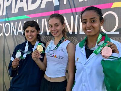 HACE EDOMÉX EL UNO-TRES EN 10 KM DE MARCHA EN EL NACIONAL JUVENIL