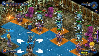 Rol y combates tácticos por turnos de vieja escuela en 'Rainbow Skies'; muy pronto en consolas