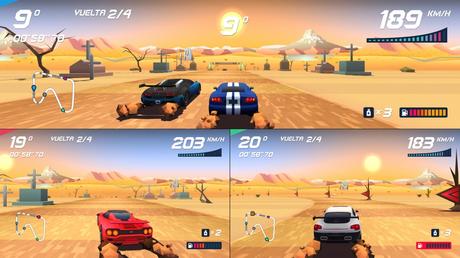 Análisis Horizon Chase Turbo – Puro arcade de los 90 Análisis Horizon Chase Turbo – Puro arcade de los 90