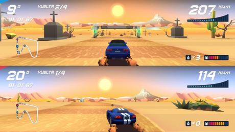 Análisis Horizon Chase Turbo – Puro arcade de los 90 Análisis Horizon Chase Turbo – Puro arcade de los 90