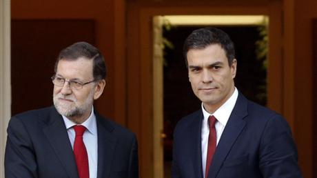España, en peligro por culpa de dos partidos (PP y PSOE) desquiciados por la corrupción y la decadencia