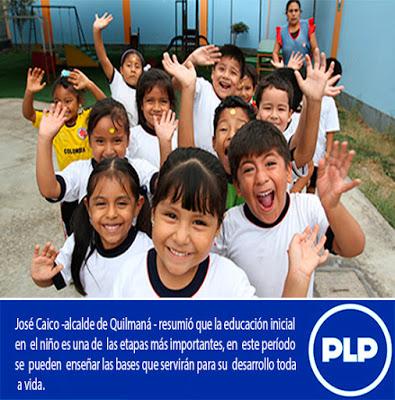 DESTACAN LA DOCENCIA EN NIÑOS DE ENTRE 3 A 5 AÑOS…