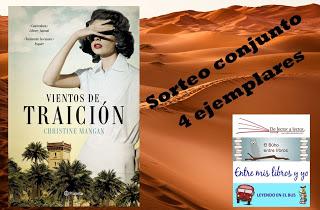 GANADOR SORTEO VIENTOS DE TRAICIÓN GANADOR SORTEO VIENTOS DE TRAICIÓN