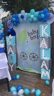 Cómo decorar un baby shower o cumpleaños con cajas de cartón