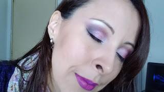 Smokey Eyes con pigmentos sueltos