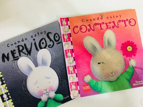 Libros para niños que ayudan a expresar emociones