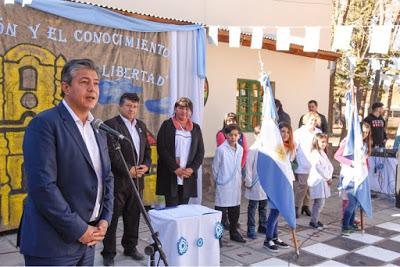 “Esta región contribuyó mucho a la libertad de América”, dijo Figueroa