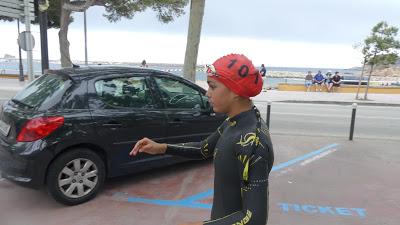 Triatló St Feliu de Guixols. Girona