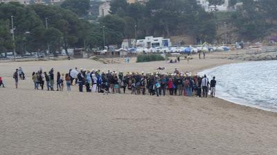 Triatló St Feliu de Guixols. Girona