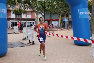 Triatló St Feliu de Guixols. Girona