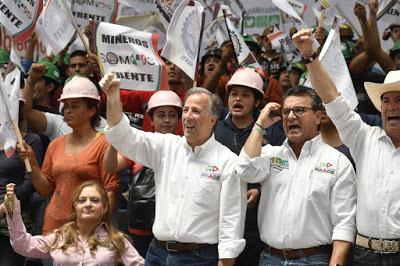 NUESTRO PROBLEMA NO ES CON NESTORA Y NAPOLEÓN, SINO CON QUIEN QUIERE LLEVARLOS AL SENADO: JOSÉ ANTONIO MEADE