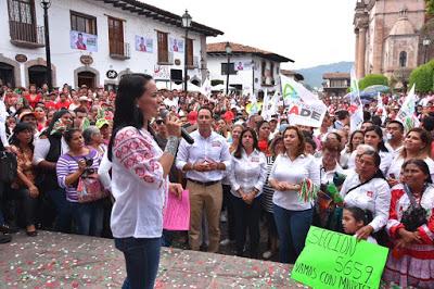 LOS PRIISTAS ESTAMOS LISTOS PARA GANAR Y DEMOSTRAR DE QUE ESTAMOS HECHOS: ALEJANDRA DEL MORAL