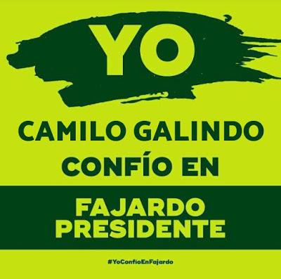 Yo confio en Fajardo Yo confio en Fajardo