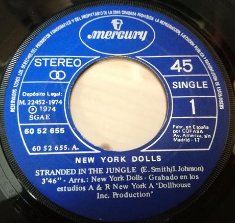 New York Dolls -Stranded in the jungle 7