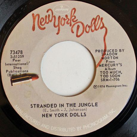 New York Dolls -Stranded in the jungle 7