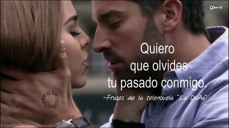 Quiero que olvides tu pasado conmigo.