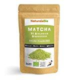 Té Verde Matcha Orgánico Japonés En Polvo [ Grado Culinario ] 50 gr | Matcha Biológico para Cocinar | Matcha Ecológico Cultivado En Japón, Uji, Kyoto | Ideal Para hornear, En a Cocina Y Con Latte