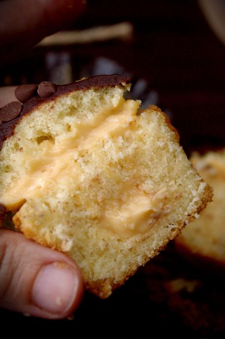 Boston Cream Pie Cupcakes