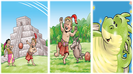 Pascual el dragón descubre América -  Max Olivetti