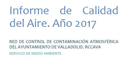 Valladolid: Informe de Calidad del Aire 2017