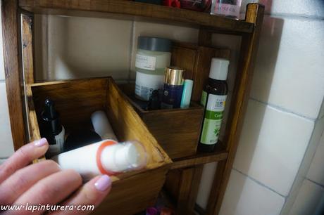 Mi nuevo mueble de cosmética y maquillaje (Vlog) 03 rutina facial