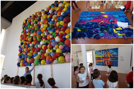 VISITAMOS LA III BIENAL DE ARTE Y ESCUELA