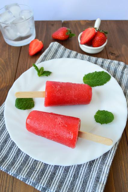 Polos de fresa