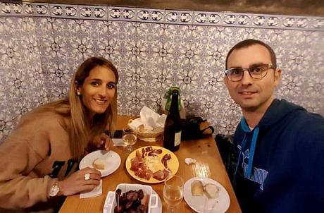 Comer en Amarante. Tapeo a la portuguesa en una bodega con solera Comiendo en la Adega Kilowatt comer en Amarante