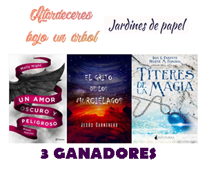 Sorteo con Jardines de papel: ¡300 reseñas! Sorteo con Jardines de papel: ¡300 reseñas!