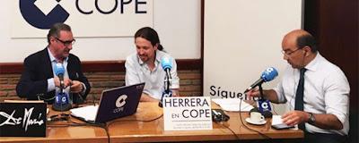 El “tropiezo” de Podemos y raperos contra la censura. El “tropiezo” de Podemos y raperos contra la censura.