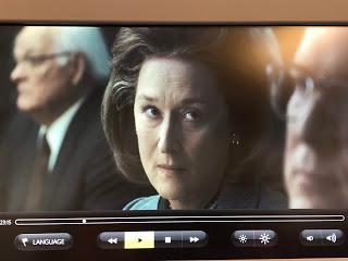 Meryl Streep como Kay Graham en The Post. Más allá de la épica periodística.