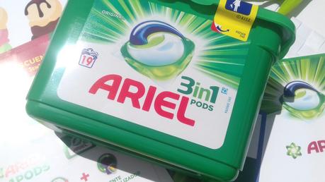 Proyecto Ariel 3en1 PODS cupones Proyecto Ariel 3en1 PODS cupones