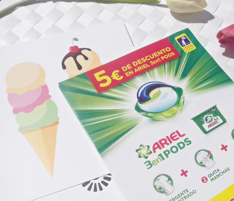 Proyecto Ariel 3en1 PODS cupones Proyecto Ariel 3en1 PODS cupones