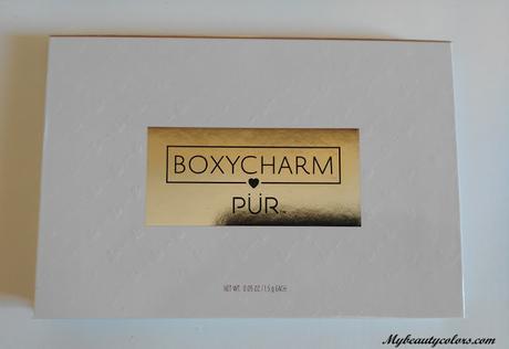 BOXYCHARM MARZO 2018: REVIEW Y SWATCHES BOXYCHARM MARZO 2018: REVIEW Y SWATCHES