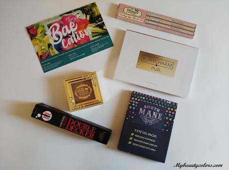 BOXYCHARM MARZO 2018: REVIEW Y SWATCHES BOXYCHARM MARZO 2018: REVIEW Y SWATCHES
