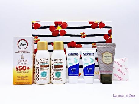 guapabox mayo beauty box belleza b+ kativa cedraflon sabon intimina