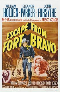 FORT BRAVO (Escape from Fort Bravo) (USA, 1953) Western