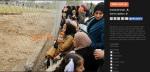 Patético y denigrante: por primera vez dejan a las mujeres asistir a un partido de futbol en Gaza … desde la calle, tras una alambrada y separadas del resto Patético y denigrante: por primera vez dejan a las mujeres asistir a un partido de futbol en Gaza … desde la calle, tras una alambrada y separadas del resto