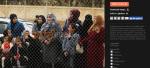 Patético y denigrante: por primera vez dejan a las mujeres asistir a un partido de futbol en Gaza … desde la calle, tras una alambrada y separadas del resto Patético y denigrante: por primera vez dejan a las mujeres asistir a un partido de futbol en Gaza … desde la calle, tras una alambrada y separadas del resto