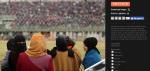 Patético y denigrante: por primera vez dejan a las mujeres asistir a un partido de futbol en Gaza … desde la calle, tras una alambrada y separadas del resto Patético y denigrante: por primera vez dejan a las mujeres asistir a un partido de futbol en Gaza … desde la calle, tras una alambrada y separadas del resto