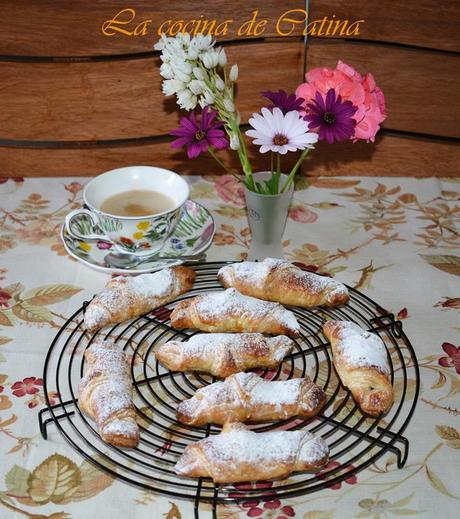 Croissants de nocilla