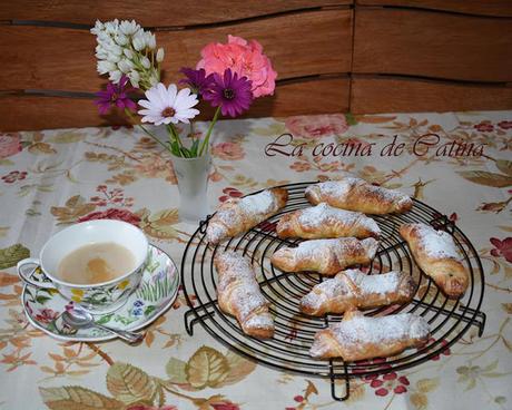 Croissants de nocilla