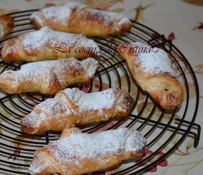 Croissants de nocilla