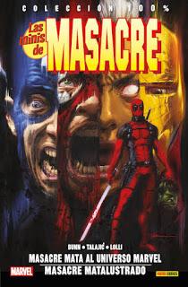 Crítica literaria: Masacre mata al universo marvel (cómic) Crítica literaria: Masacre mata al universo marvel (cómic)